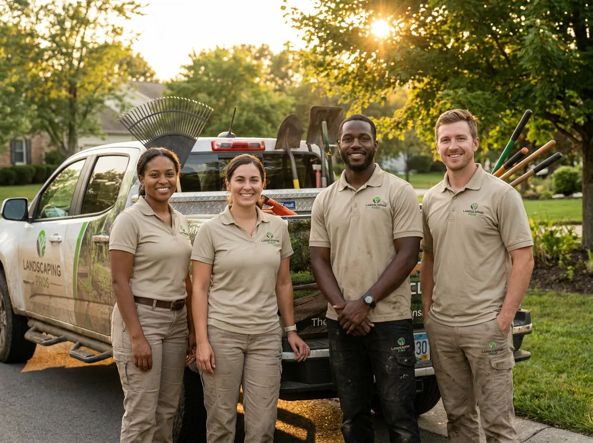 Landscaping company in Red Level, AL